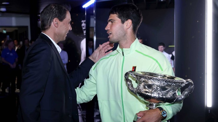 Alcaraz bỏ Roland Garros gây sốc: Nadal lên tiếng, Sinner nói gì khi hưởng lợi nhất? - 1