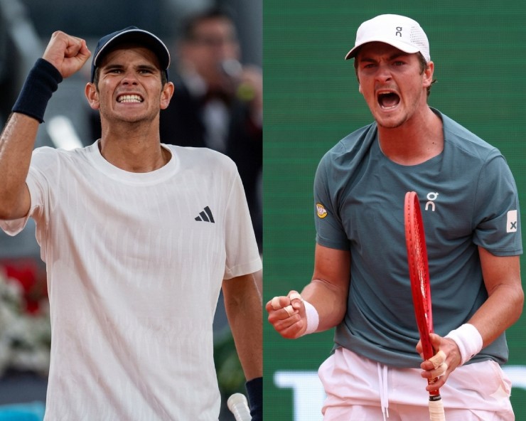 Tennis đỉnh cao Madrid Open: Sinner thị uy trước hiện tượng, Fonseca đại chiến đàn em Nadal - 2