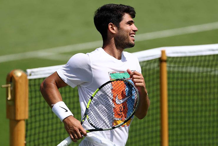 Nóng nhất thể thao sáng 26/4: Alcaraz nghỉ 2 tháng, vừa kịp cho mùa giải sân cỏ - 1