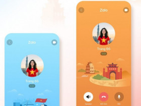 Cách tạo ảnh đại diện trong màu áo cờ đỏ, sao vàng bằng Zalo AI