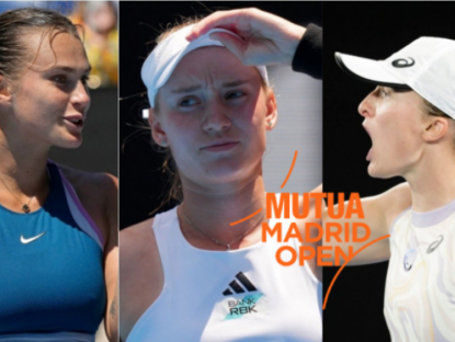 Thể thao - Lịch thi đấu tennis đơn nữ Madrid Open 2026 mới nhất