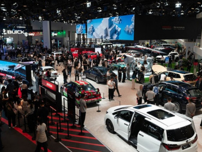 Giao thông - Triển lãm ô tô lớn nhất thế giới: Trung Quốc phô diễn tham vọng vượt mặt xe Đức