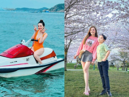 Gia đình - Hoa hậu Việt xót xa khi con trai đi học ở Canada bị bạn học đánh