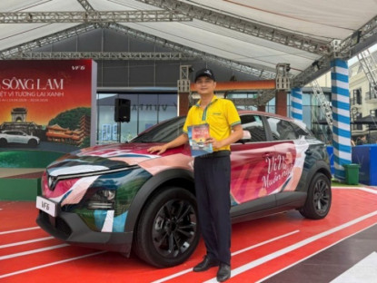 Thông tin doanh nghiệp - Đây là lý do cả khách cá nhân và tài xế dịch vụ ở Nghệ An đều “ưng” VinFast VF 6