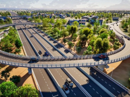 Thông tin doanh nghiệp - Tây Bắc TP.HCM vào “đường băng” tăng trưởng nhờ lực đẩy từ 3 siêu dự án hạ tầng tỷ đô