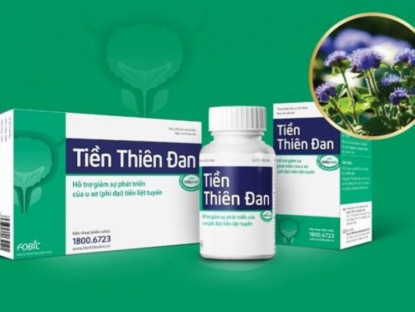 Thông tin doanh nghiệp - Tiền Thiên Đan - giải pháp "vàng" cho nam giới bị u xơ phì đại tiền liệt tuyến