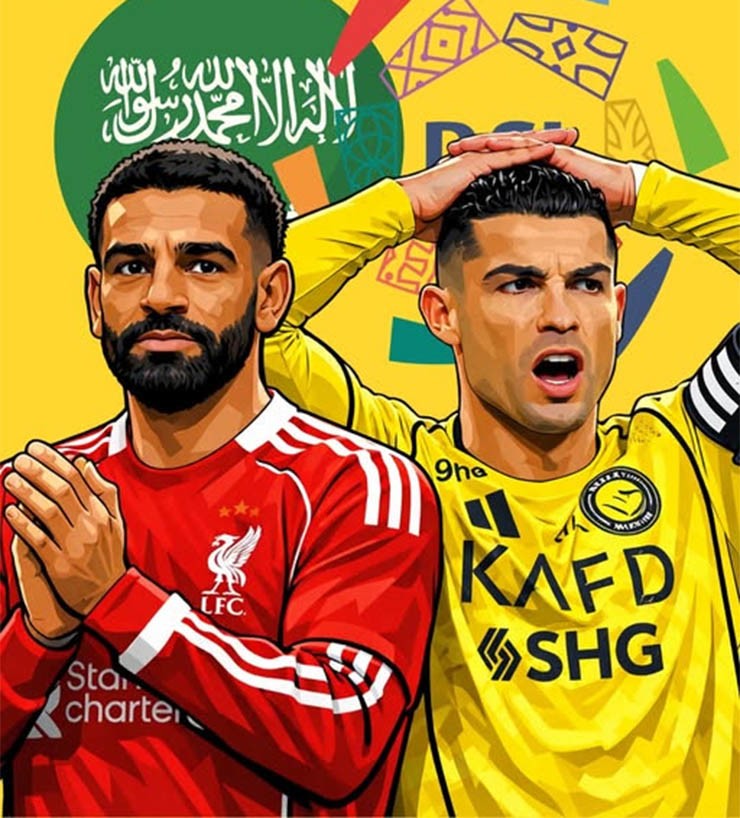 Salah đến Al Nassr là hiểm họa với Ronaldo: 1 núi không thể có 3 hổ - 1