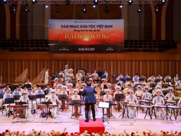 Phê duyệt Đề án xây dựng Dàn nhạc dân tộc quốc gia Việt Nam