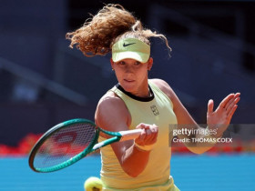 Tennis đỉnh cao Madrid Open: Andreeva đoạt vé vào bán kết