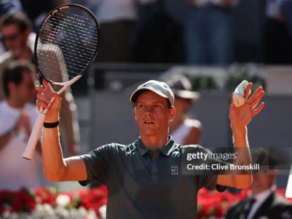 Thể thao - Nóng nhất thể thao sáng 28/4: Sinner tiết lộ từng không chắc tham dự Madrid Open