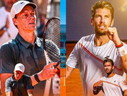 Thể thao - Tennis đỉnh cao Madrid Open: Sinner - Zverev gặp thách thức, Tsitsipas đấu Ruud