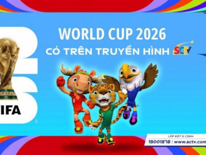 Thông tin doanh nghiệp - Trọn mùa bóng – Trọn trải nghiệm World Cup 2026 trên SCTV
