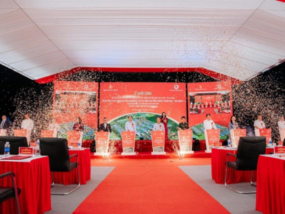 Thông tin doanh nghiệp - Tập đoàn Onsen Fuji chính thức khởi công Khu công nghiệp Thanh Bình Giai đoạn II tại Thái Nguyên