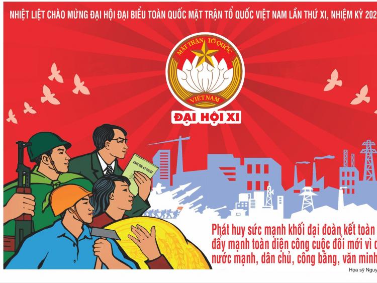 Đại hội đại biểu MTTQ Việt Nam lần thứ XI, nhiệm kỳ 2026-2031 sẽ diễn ra từ ngày 11-13/5