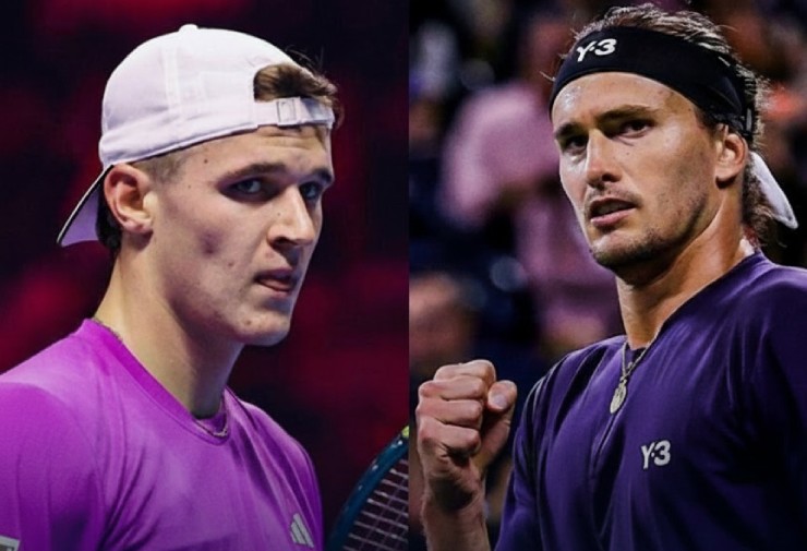 Tennis đỉnh cao Madrid Open: Sinner - Zverev gặp thách thức, Tsitsipas đấu Ruud - 3