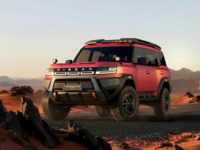 Nissan hồi sinh huyền thoại Terrano dưới dạng SUV khung gầm rời