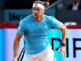 Video tennis Mensik - Zverev: Sảy chân ở tie-break, kịch tính set 3 (Madrid Open)