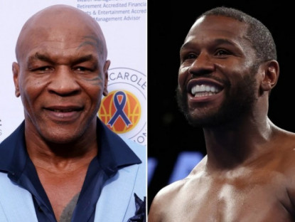 Thể thao - Mike Tyson 59 tuổi vượt bóng ma chấn thương, quyết hạ gục "kẻ bất bại" Mayweather