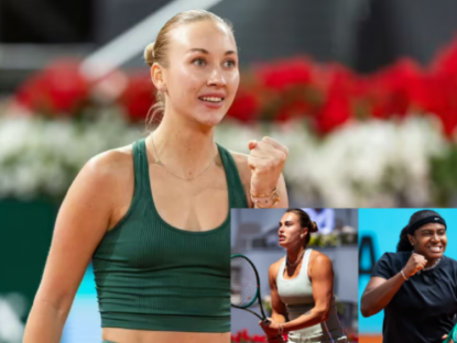 Thể thao - Mỹ nhân giành "vé vớt" gây sốc Madrid Open, số 1 Sabalenka có 6 match-point vẫn thua đau