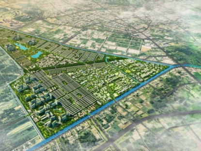 Thông tin doanh nghiệp - Vingroup khởi công dự án đô thị Đại học Quốc tế – Thành phố công viên tri thức đẳng cấp hàng đầu châu Á