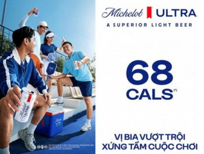 Thông tin doanh nghiệp - Michelob ULTRA mới xuất hiện, nâng tầm vị bia cho thế hệ năng động