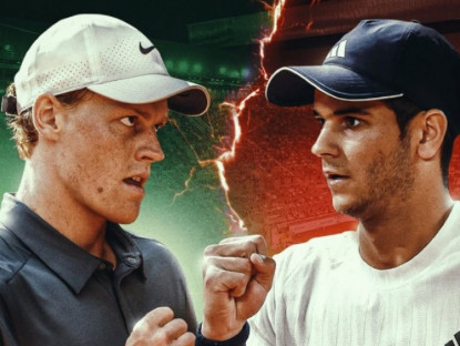 Thể thao - Trực tiếp tennis Sinner - Jodar: Bứt tốc set 1, chờ set 2 bùng nổ (Madrid Open)