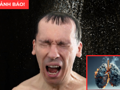 Thông tin doanh nghiệp - Tắm kiểu này chỉ gây “hủy hoại” phổi, dừng lại ngay nếu không muốn làm bạn với máy thở cả đời!