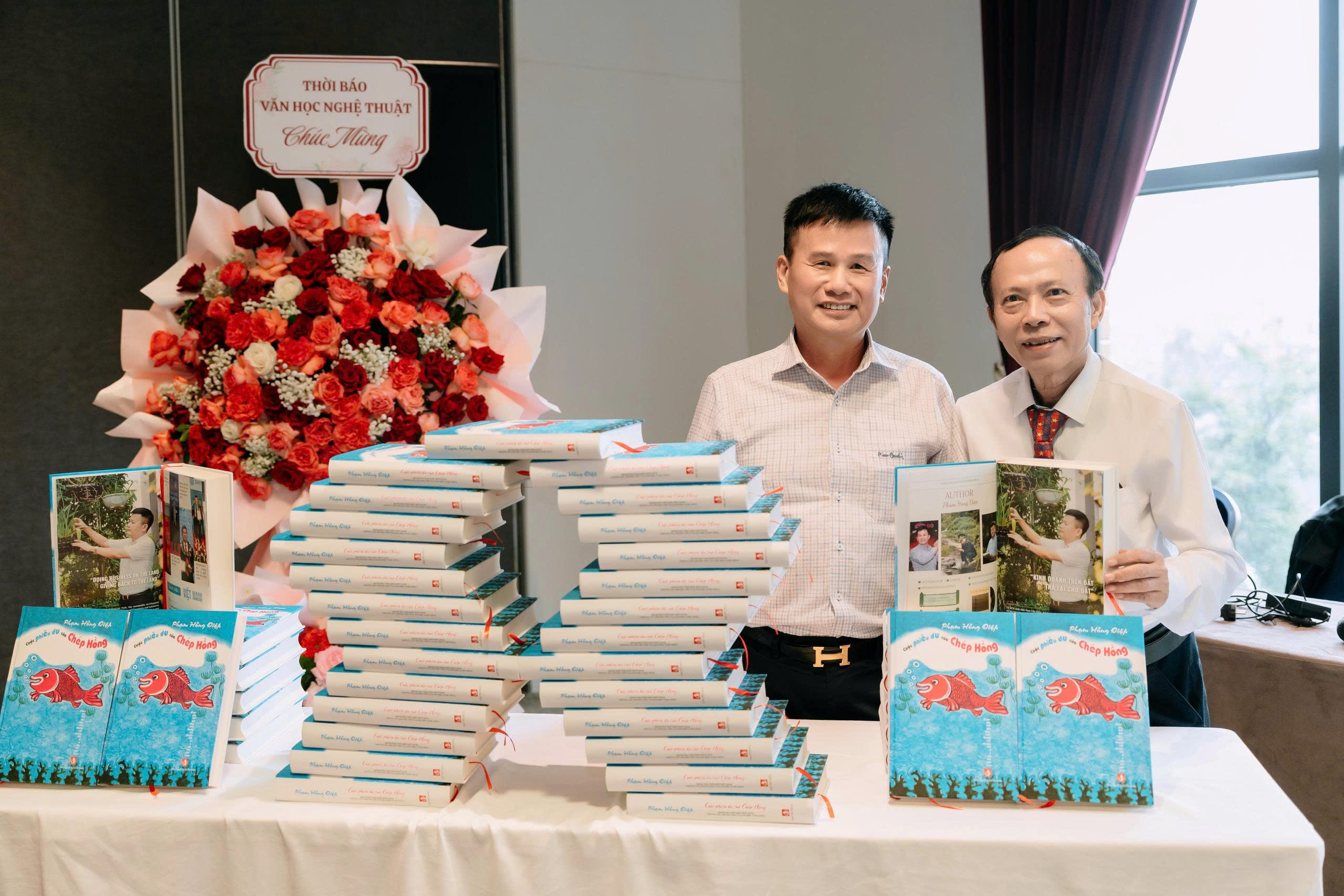 “Cuộc phiêu du của Chép Hồng” - một diễn ngôn về nước - 2