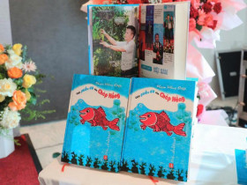 “Cuộc phiêu du của Chép Hồng” - một diễn ngôn về nước