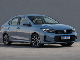 Honda City 2026 chốt lịch ra mắt, làm mới ngoại hình và thêm trang bị