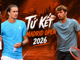 Tennis đỉnh cao Madrid Open: Zverev phục hận Cobolli, Ruud đối đầu ẩn số Blockx