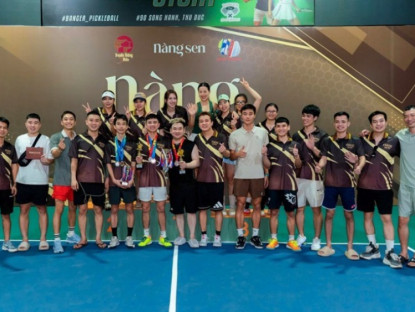 Thông tin doanh nghiệp - Nàng Sen Pickleball Tournament 2026: Giải đấu ấn tượng về chuyên môn
