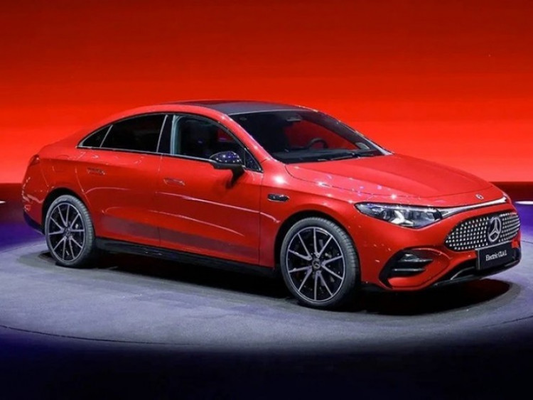 Mercedes-Benz CLA EV nhắm tới nhóm khách hàng trẻ và công nghệ cao