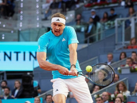 Video tennis Cobolli - Zverev: 