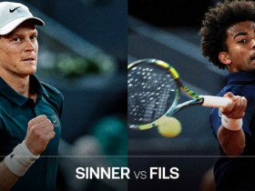 Trực tiếp tennis Sinner - Fils: Bất ngờ khó xuất hiện (Madrid Open)