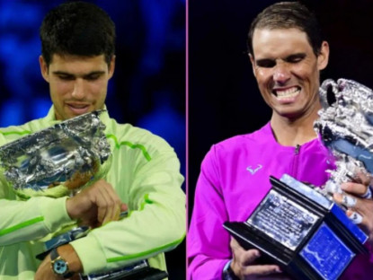 Thể thao - Nóng nhất thể thao sáng 1/5: Chú Nadal chỉ ra điểm lợi thế của Alcaraz