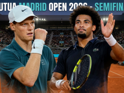 Thể thao - Tennis đỉnh cao Madrid Open: Sinner đấu "cơn lốc" Fils, Zverev gặp "kẻ phá bĩnh" Blockx