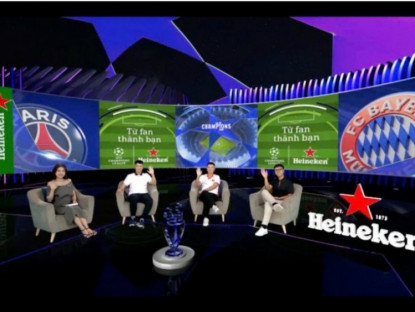 Thông tin doanh nghiệp - Từ “comment dạo” đến ghế nóng bình luận “trận đấu hay nhất Champions League”: Heineken kết nối những nhịp đập đam mê từ fan thành bạn