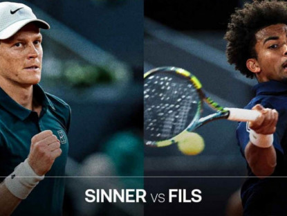 Thể thao - Trực tiếp tennis Sinner - Fils: Sinner ấn định (Madrid Open) (Kết thúc)