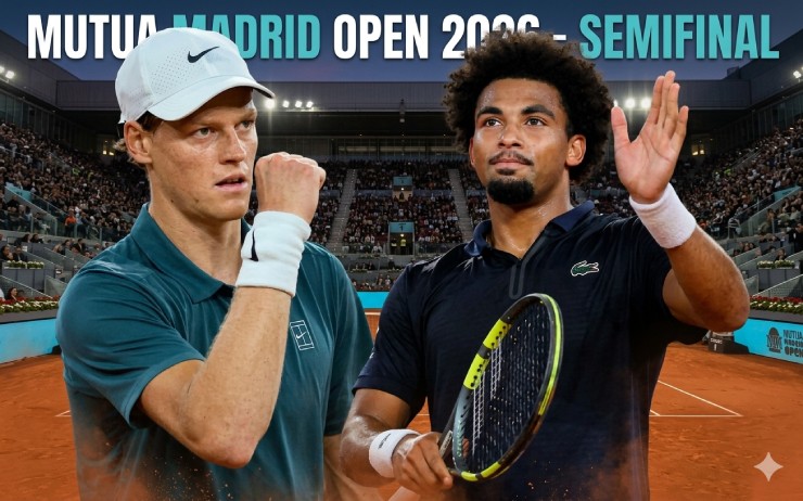Tennis đỉnh cao Madrid Open: Sinner đấu "cơn lốc" Fils, Zverev gặp "kẻ phá bĩnh" Blockx - 1