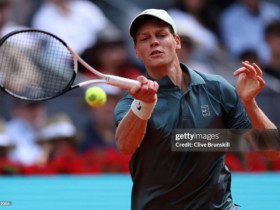 Video tennis Sinner – Fils: Tốc hành 87 phút, thẳng tiến chung kết (BK Madrid Open)