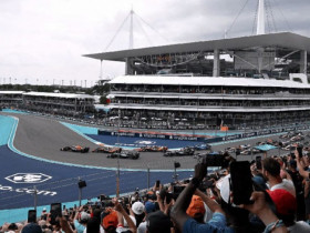 Đua xe F1, Miami GP: Cơn mưa nâng cấp cập bến cùng sự cải tiến luật đua.