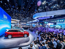 BYD mang dàn xe mới đến triển lãm ô tô Bắc Kinh 2026