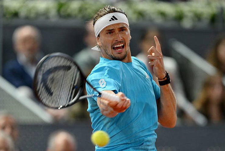 Video tennis Zverev - Blockx: Hóa giải "kẻ phá bĩnh", hẹn Sinner chung kết (Madrid Open) - 1