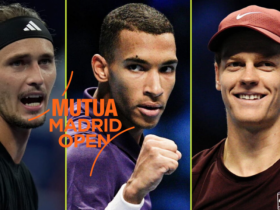 Lịch thi đấu tennis đơn nam Madrid Open 2026 mới nhất
