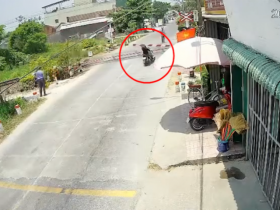 Clip: Thanh niên say xỉn 