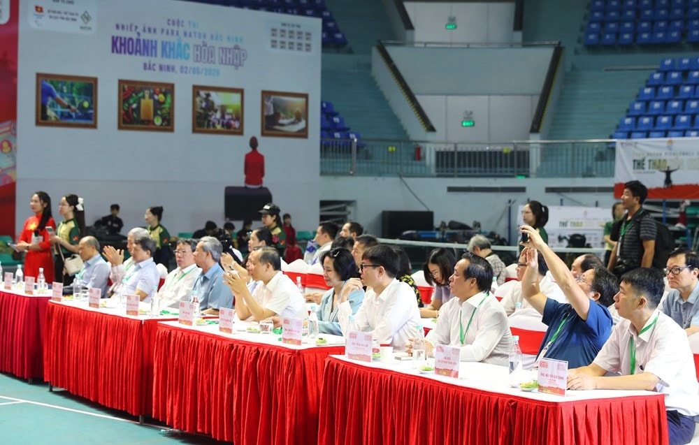 Khai mạc Para Natuh Pickleball Bắc Ninh 2026: Lan tỏa thông điệp hòa nhập và sẻ chia - 2