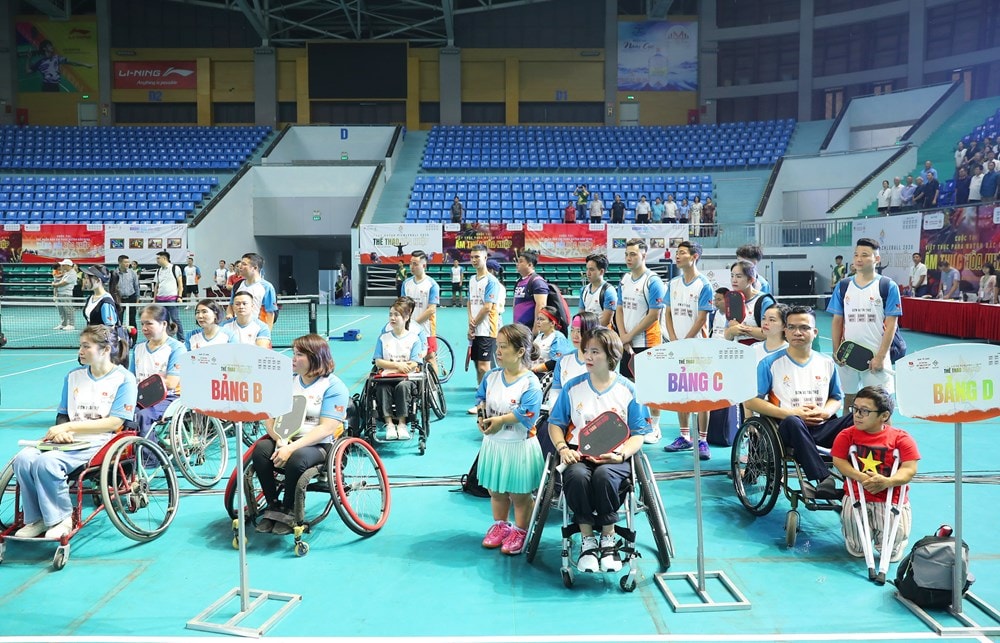 Khai mạc Para Natuh Pickleball Bắc Ninh 2026: Lan tỏa thông điệp hòa nhập và sẻ chia - 3
