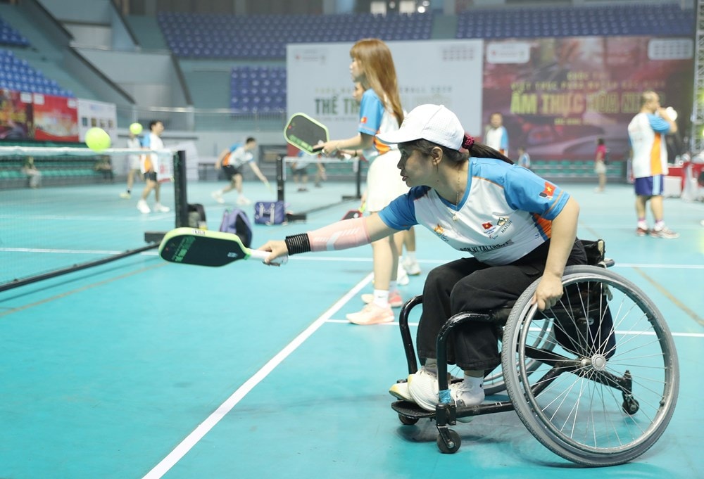 Khai mạc Para Natuh Pickleball Bắc Ninh 2026: Lan tỏa thông điệp hòa nhập và sẻ chia - 4