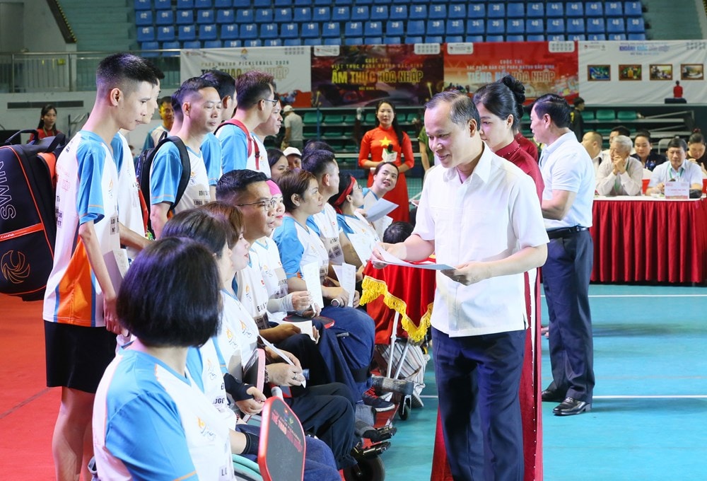 Khai mạc Para Natuh Pickleball Bắc Ninh 2026: Lan tỏa thông điệp hòa nhập và sẻ chia - 6